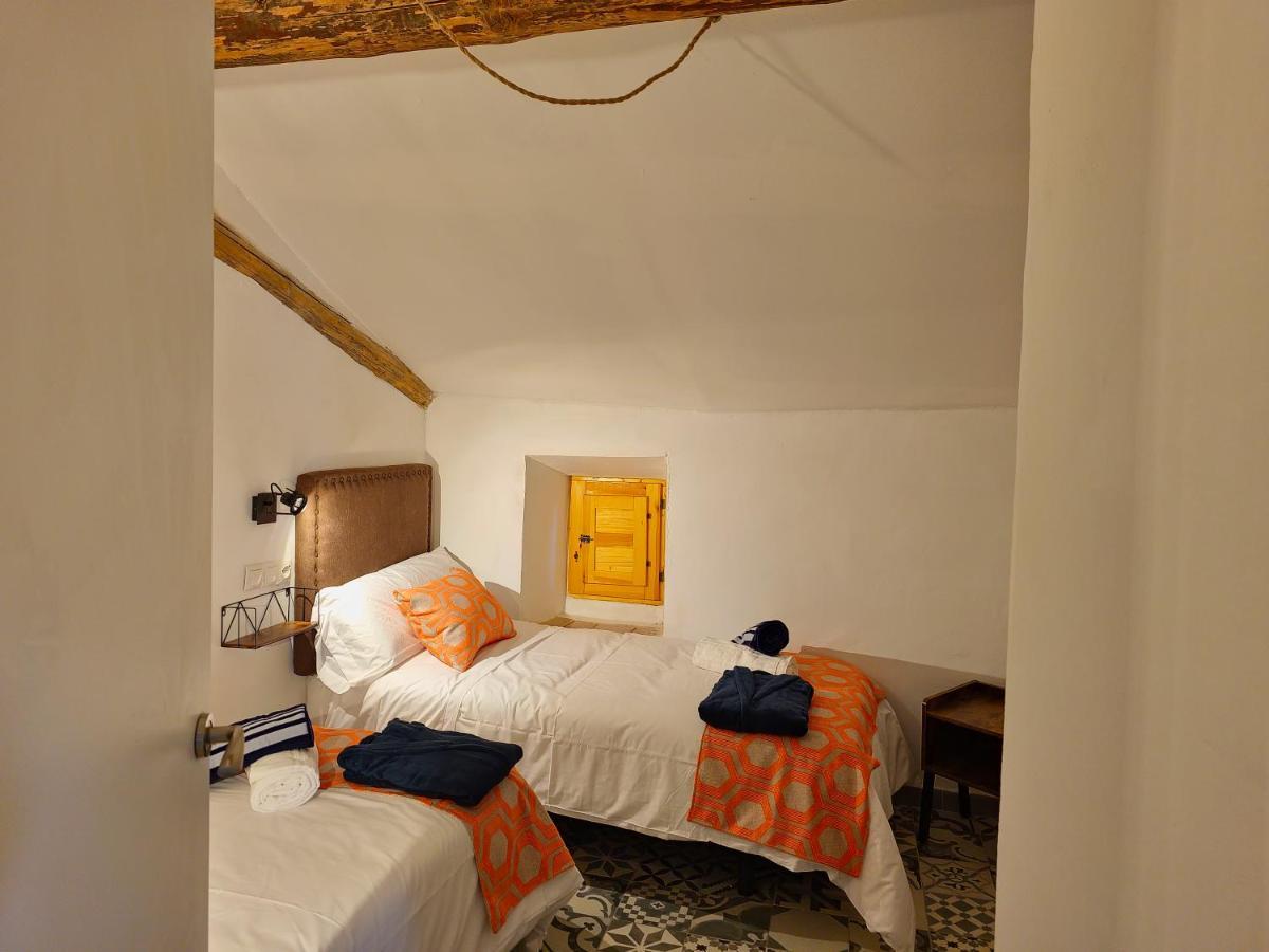 Apartamentos Rurales Tinguaton Aldeanueva de Barbarroya Ngoại thất bức ảnh
