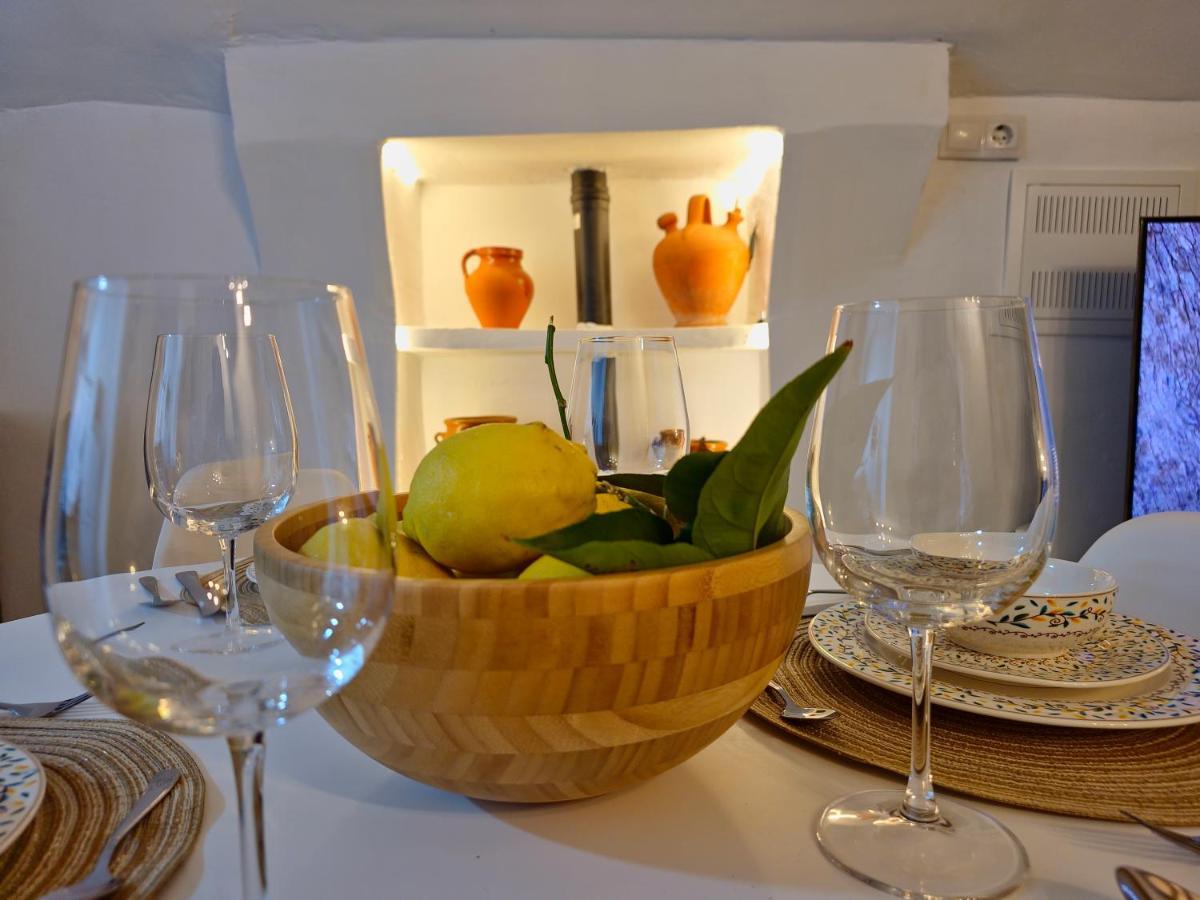Apartamentos Rurales Tinguaton Aldeanueva de Barbarroya Ngoại thất bức ảnh