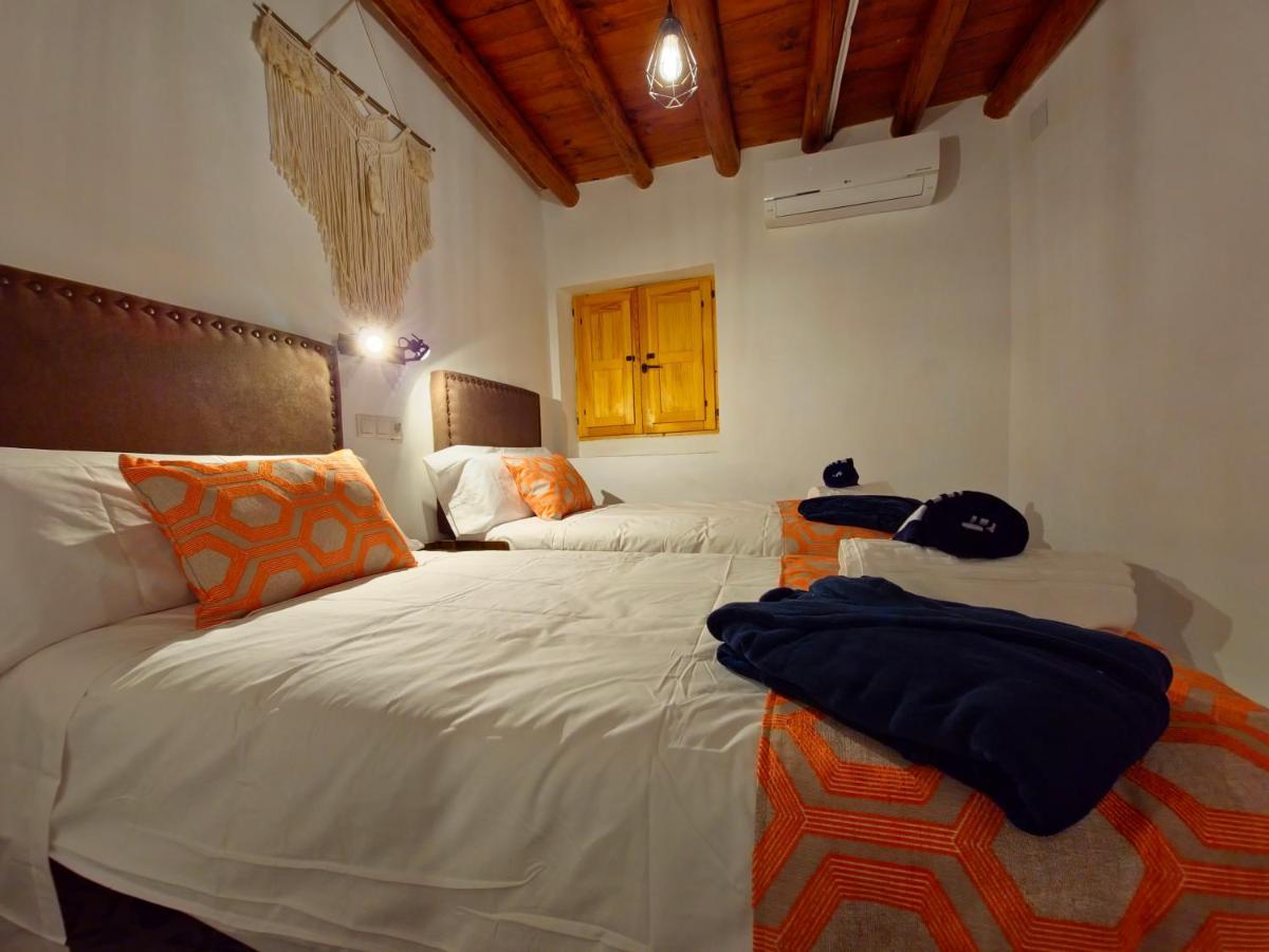 Apartamentos Rurales Tinguaton Aldeanueva de Barbarroya Ngoại thất bức ảnh