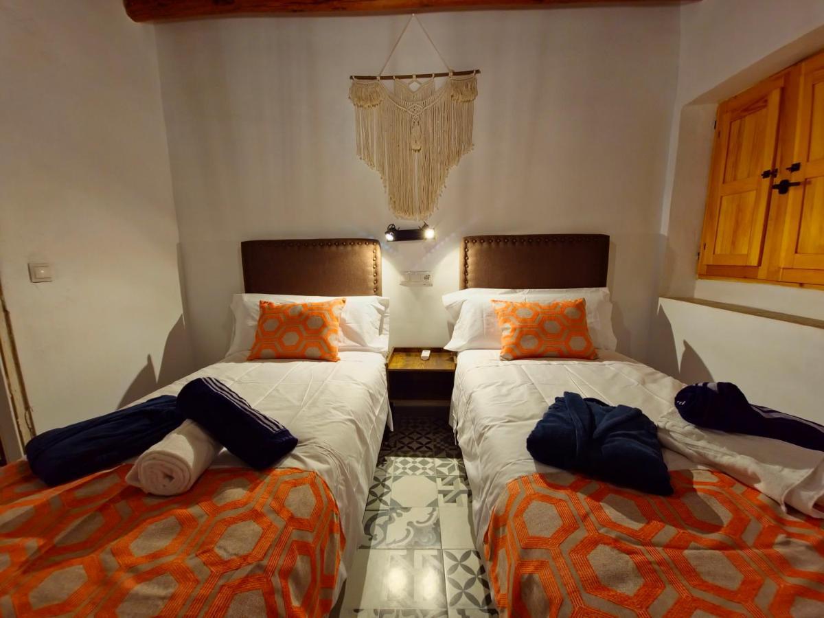 Apartamentos Rurales Tinguaton Aldeanueva de Barbarroya Ngoại thất bức ảnh