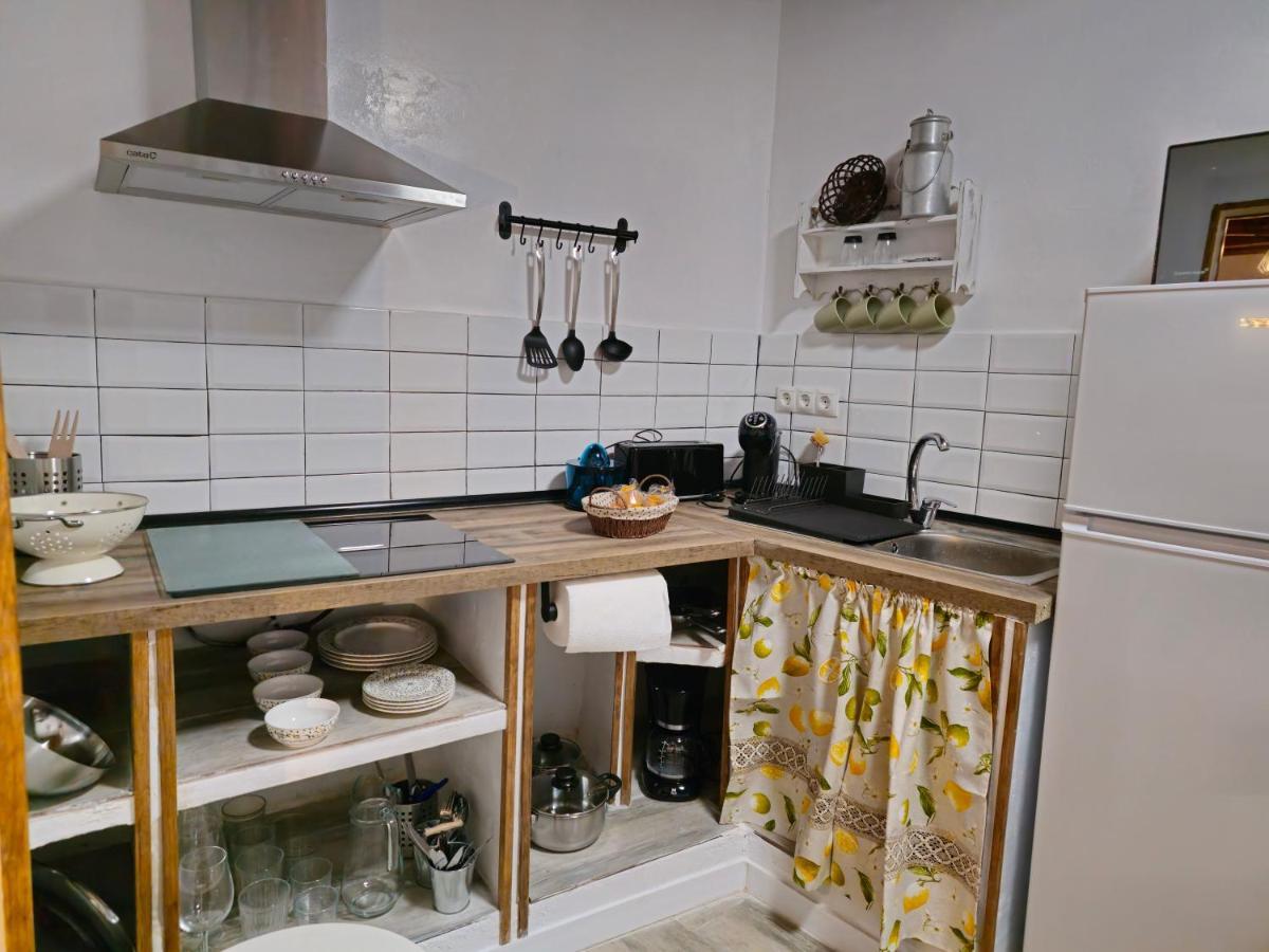 Apartamentos Rurales Tinguaton Aldeanueva de Barbarroya Ngoại thất bức ảnh