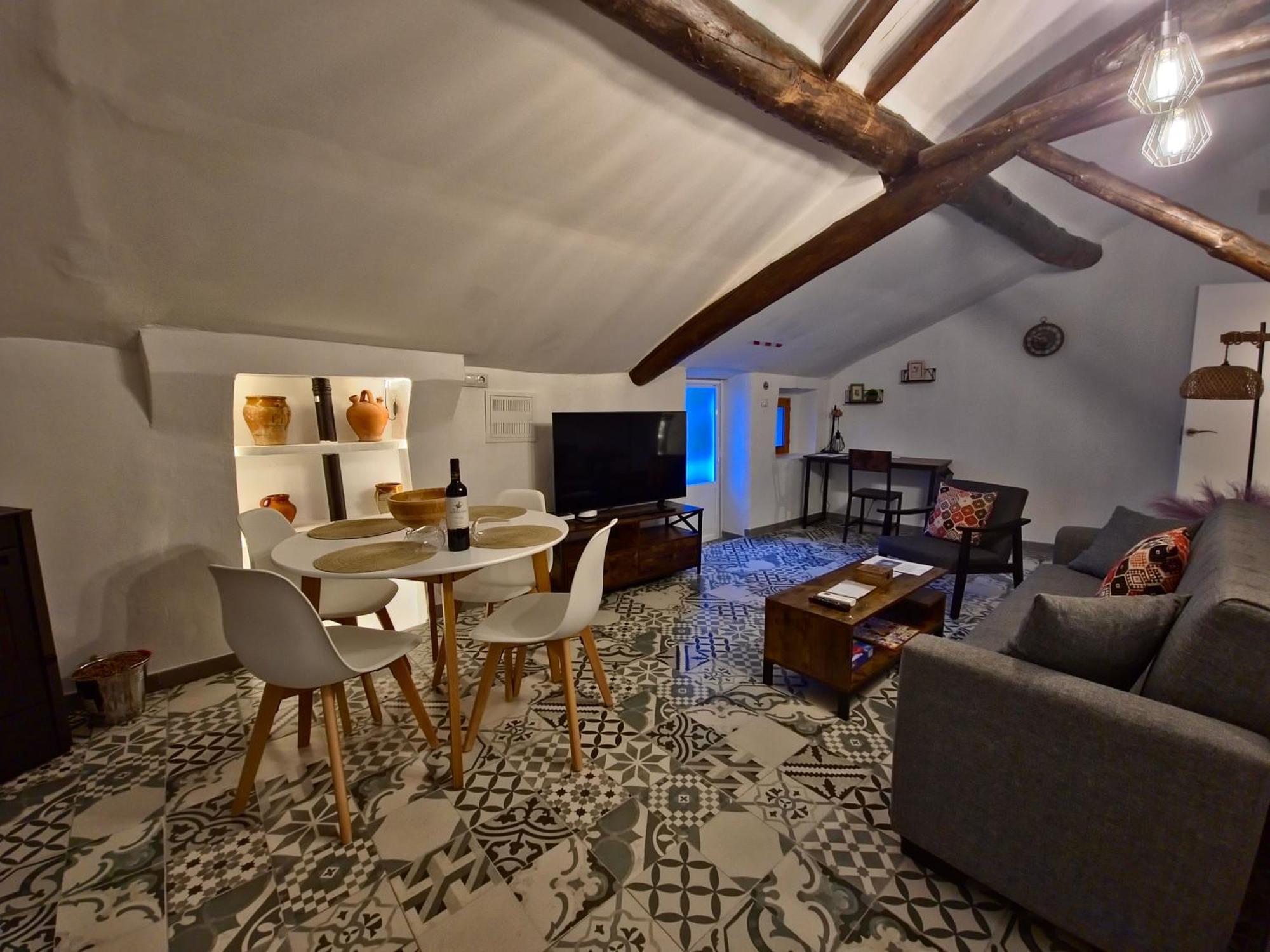 Apartamentos Rurales Tinguaton Aldeanueva de Barbarroya Phòng bức ảnh