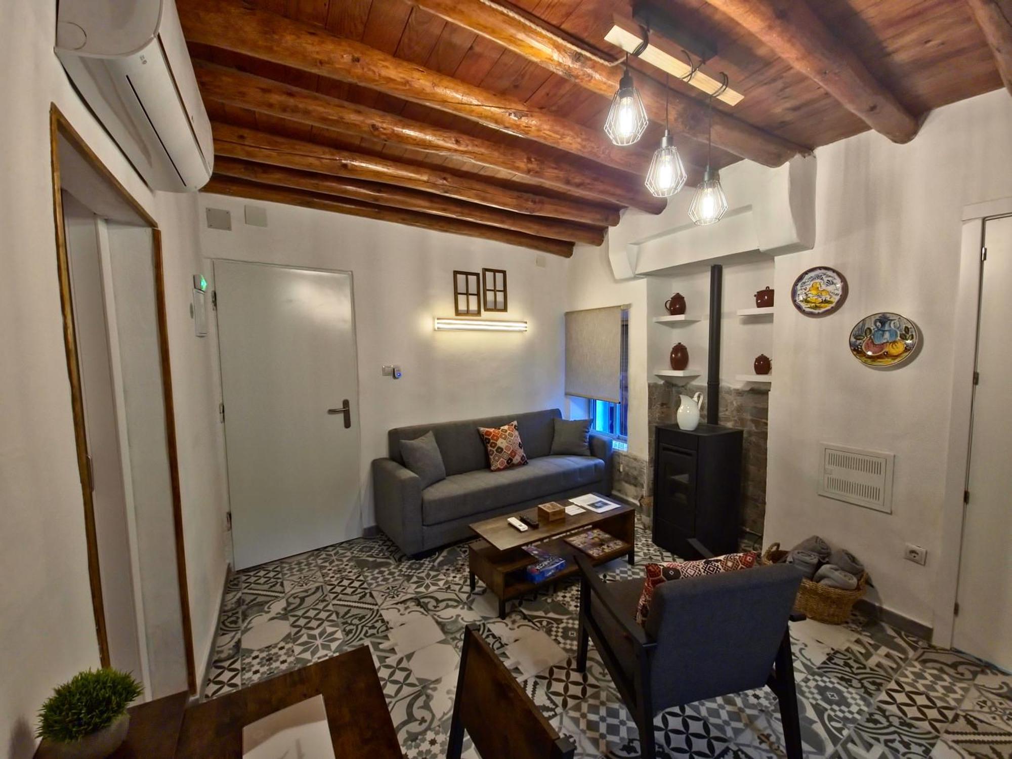 Apartamentos Rurales Tinguaton Aldeanueva de Barbarroya Phòng bức ảnh