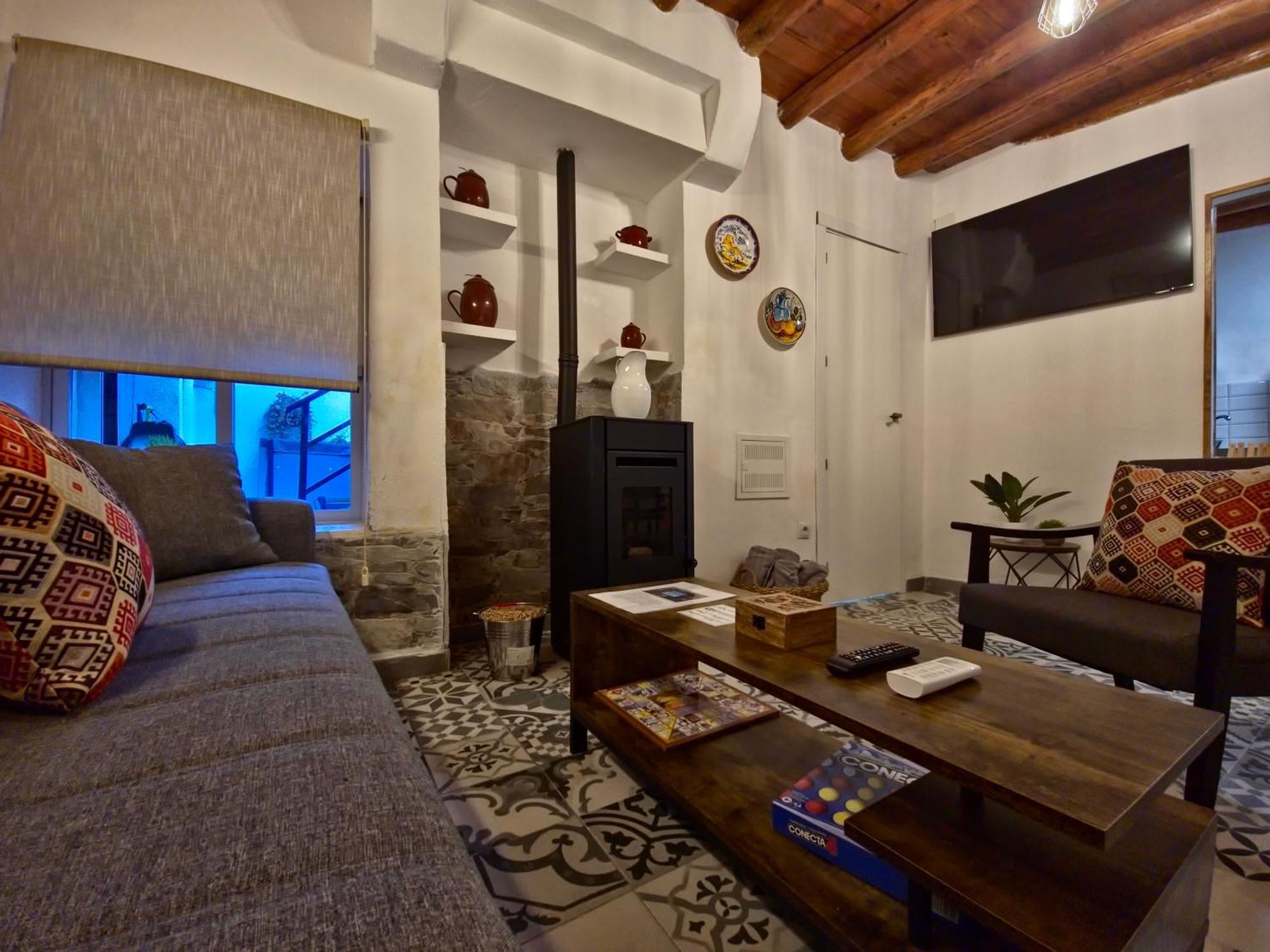 Apartamentos Rurales Tinguaton Aldeanueva de Barbarroya Phòng bức ảnh